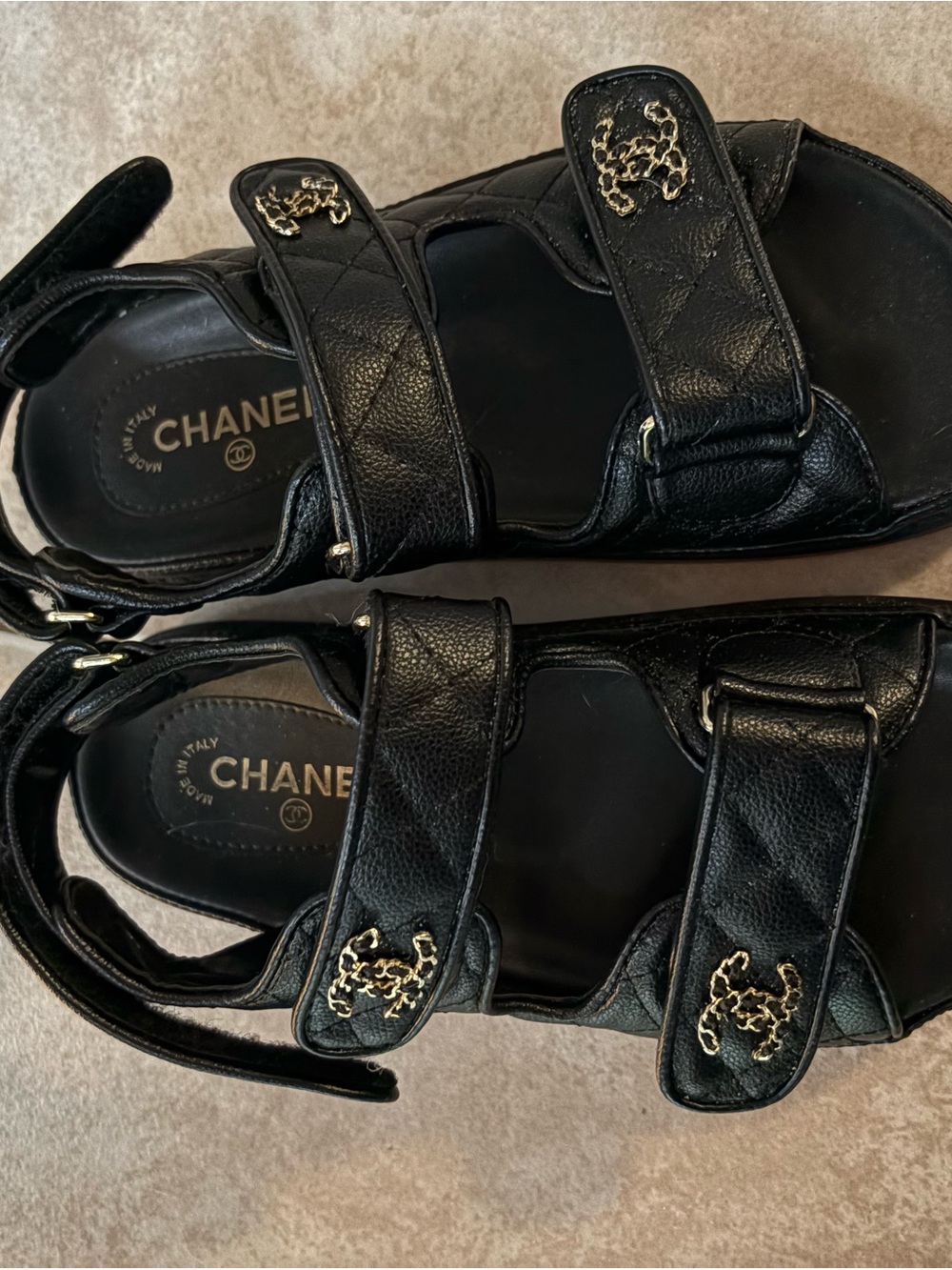 Designer inspired sandals